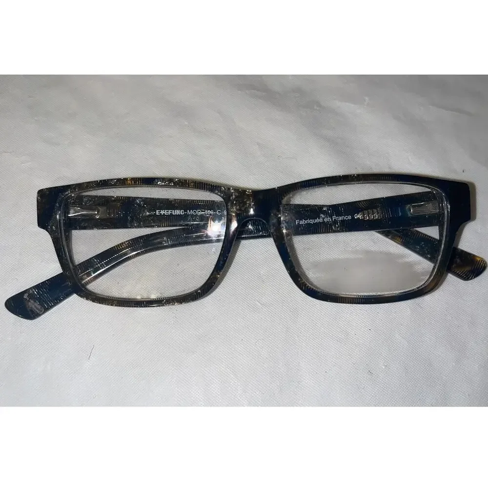 Eyefunc France Mod. 408 Eyeglasses Frame 53-16-145